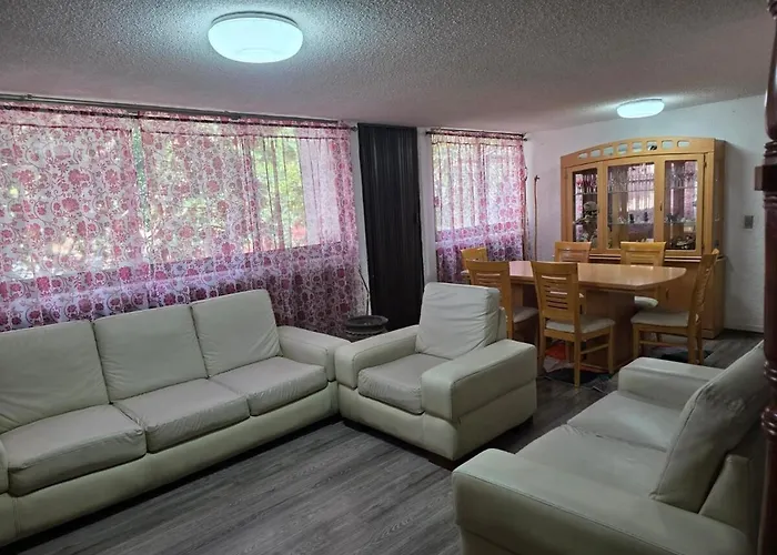 Departamento Estupendo En Coyoacán Cdmx * México DF